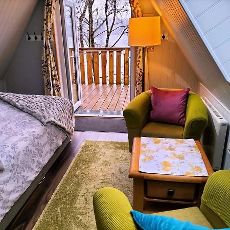 Glenfinnan Retreats, Ash Cabin Εξωτερικό φωτογραφία