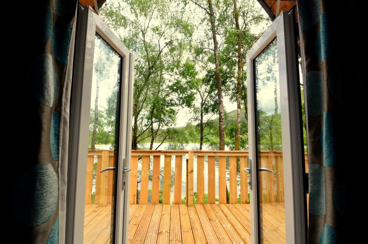 Glenfinnan Retreats, Ash Cabin Εξωτερικό φωτογραφία