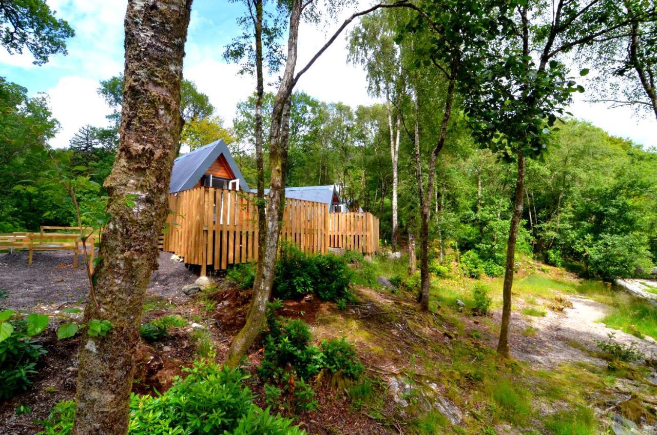 Glenfinnan Retreats, Ash Cabin Εξωτερικό φωτογραφία