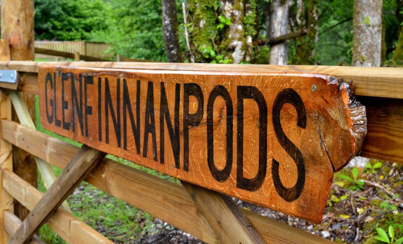 Glenfinnan Retreats, Ash Cabin Εξωτερικό φωτογραφία