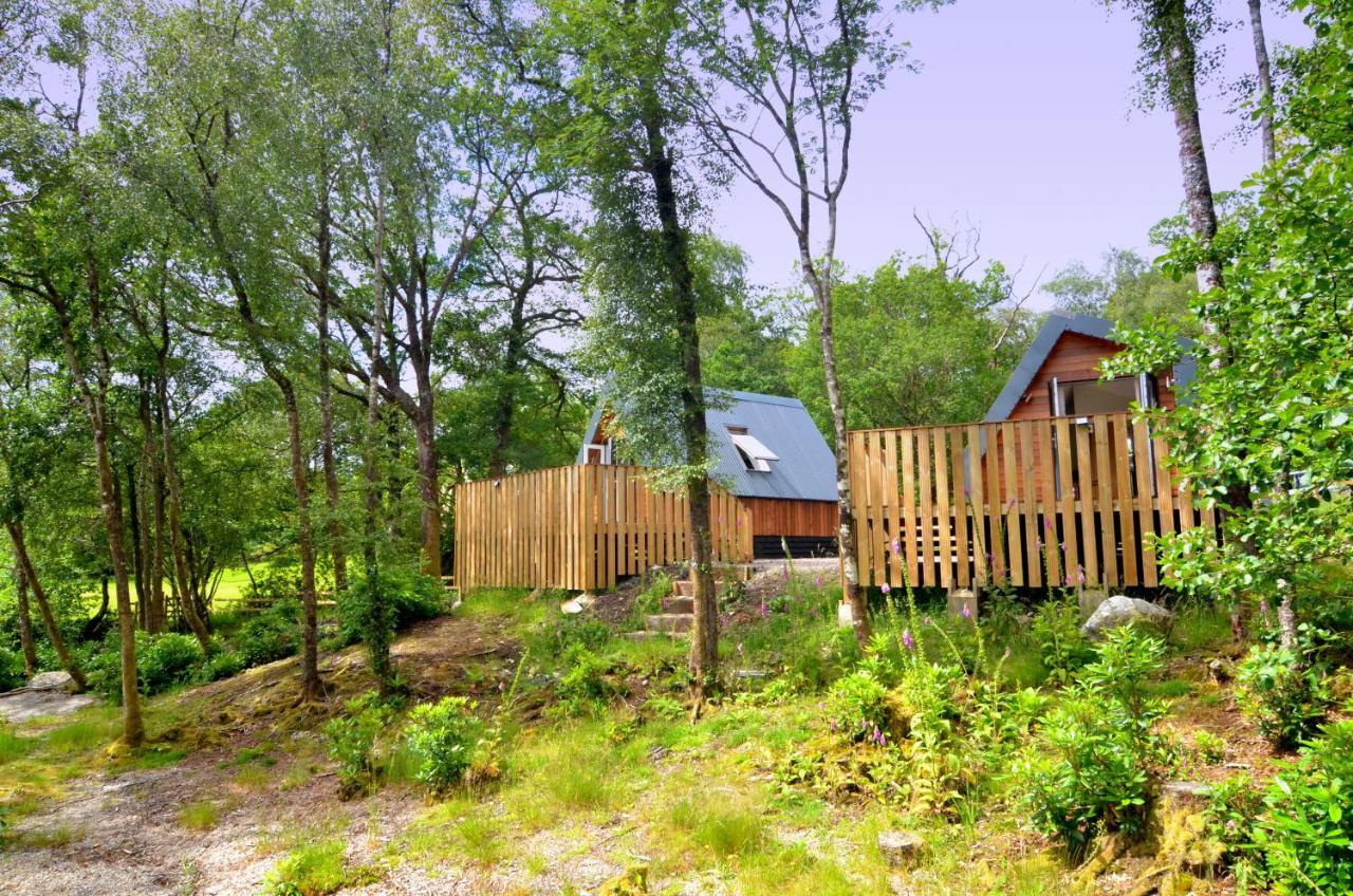 Glenfinnan Retreats, Ash Cabin Εξωτερικό φωτογραφία