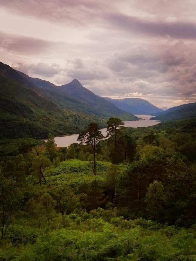Glenfinnan Retreats, Ash Cabin Εξωτερικό φωτογραφία