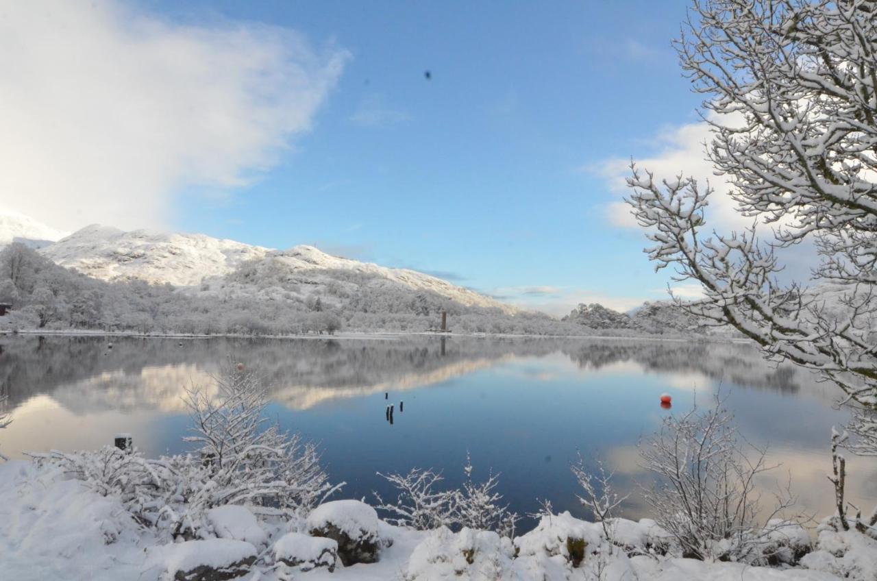 Glenfinnan Retreats, Ash Cabin Εξωτερικό φωτογραφία