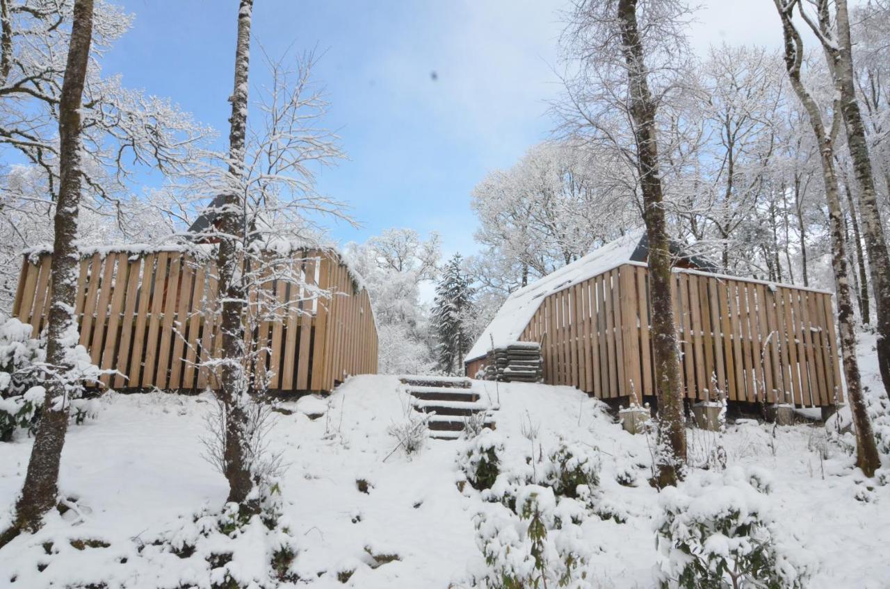 Glenfinnan Retreats, Ash Cabin Εξωτερικό φωτογραφία