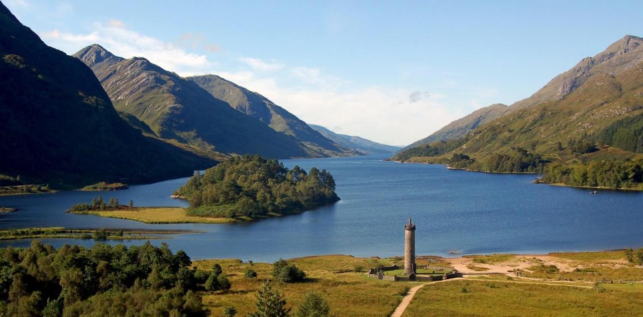Glenfinnan Retreats, Ash Cabin Εξωτερικό φωτογραφία