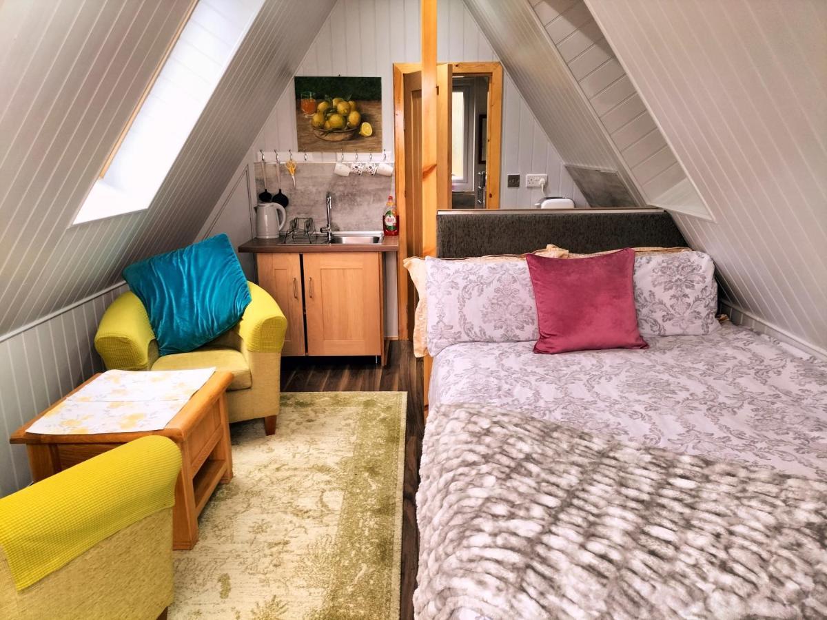 Glenfinnan Retreats, Ash Cabin Εξωτερικό φωτογραφία